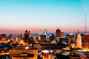 Milwaukee city Wisconsin